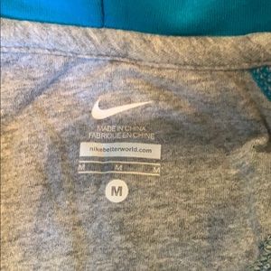 Nike women’s size medium blue sweatshirt